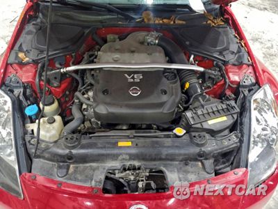 Zdjęcie 11 z 12 samochodu: 2003 NISSAN 350Z COUPE VIN:JN1AZ34EX3T002815 - miniatura