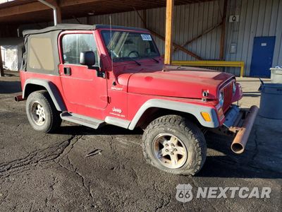 Czwarte zdjęcie samochodu z boku: 2006 JEEP WRANGLER / TJ SPORT VIN:1J4FA49S36P785059 - miniatura
