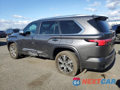 Drugie zdjęcie samochodu z przodu: 2024 TOYOTA SEQUOIA SR5 VIN:7SVAAABA1RX040272 - miniatura