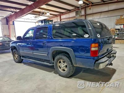 Drugie zdjęcie samochodu z przodu: 2002 CHEVROLET SUBURBAN K1500 VIN:3GNFK16Z02G342862 - miniatura