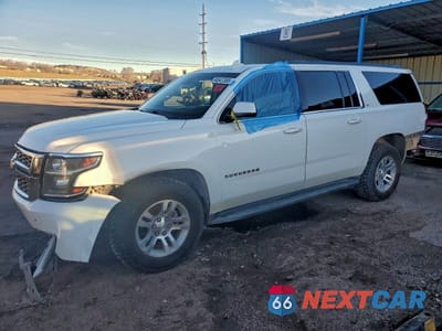 2018 CHEVROLET SUBURBAN K1500 LT 1GNSKHKC9JR240855 - główne zdjęcie licytacji z USA - miniatura