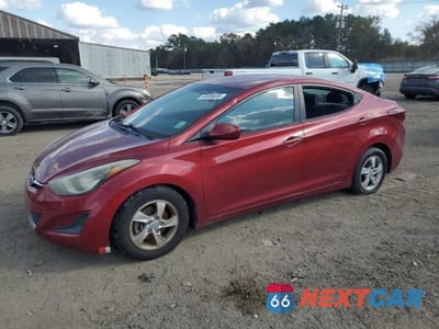 2014 HYUNDAI ELANTRA SE 5NPDH4AE8EH545742 - główne zdjęcie licytacji z USA - miniatura
