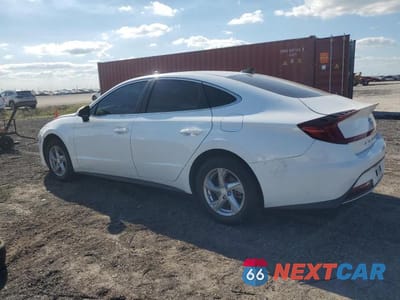 Drugie zdjęcie samochodu z przodu: 2021 HYUNDAI SONATA SE VIN:5NPEG4JA3MH110730 - miniatura