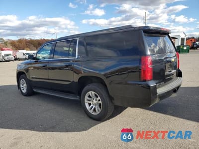 Drugie zdjęcie samochodu z przodu: 2019 CHEVROLET SUBURBAN K1500 LT VIN:1GNSKHKC9KR189049 - miniatura