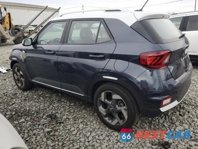 Drugie zdjęcie samochodu z przodu: 2024 HYUNDAI VENUE SEL VIN:KMHRC8A39RU309019 - miniatura