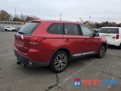Trzecie zdjęcie samochodu z tyłu: 2017 MITSUBISHI OUTLANDER ES VIN:JA4AZ2A39HZ028542 - miniatura