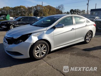 2014 HYUNDAI SONATA GLS 5NPEB4AC5EH897732 - główne zdjęcie licytacji z USA - miniatura