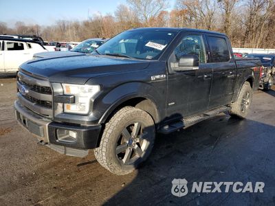 2015 FORD F150 SUPERCREW 1FTEW1EG2FFD10009 - główne zdjęcie licytacji z USA - miniatura