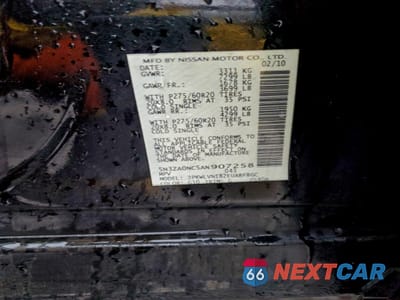 Zdjęcie 13 z 14 samochodu: 2010 INFINITI QX56 VIN:5N3ZA0NC5AN907258 - miniatura