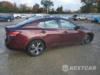 Trzecie zdjęcie samochodu z tyłu: 2023 NISS SENTRA SV VIN:3N1AB8CV5PY301368 - miniatura