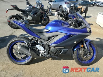 2024 YAMAHA YZFR3 A MH3RH18Y2RK017966 - główne zdjęcie licytacji z USA - miniatura