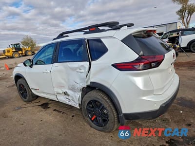 Drugie zdjęcie samochodu z przodu: 2025 NISSAN ROGUE SV VIN:5N1BT3BB3SC841095 - miniatura