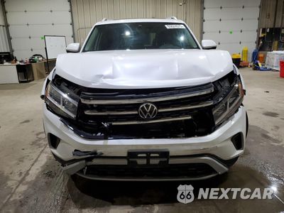 Piąte zdjęcie samochodu w środku: 2023 VOLKSWAGEN ATLAS SEL VIN:1V2BR2CA2PC522201 - miniatura