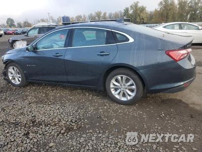 Drugie zdjęcie samochodu z przodu: 2020 CHEVROLET MALIBU LT VIN:1G1ZD5ST6LF115373 - miniatura