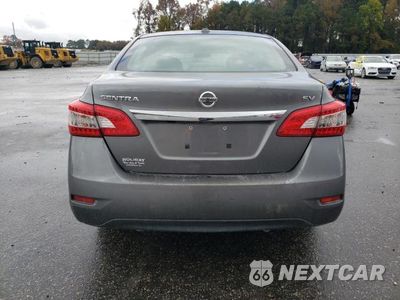 Zdjęcie 6 z 12 samochodu: 2015 NISSAN SENTRA SV VIN:3N1AB7AP6FY344128 - miniatura