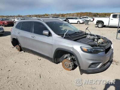 Czwarte zdjęcie samochodu z boku: 2021 JEEP CHEROKEE LATITUDE PLUS VIN:1C4PJLLB9MD203722 - miniatura
