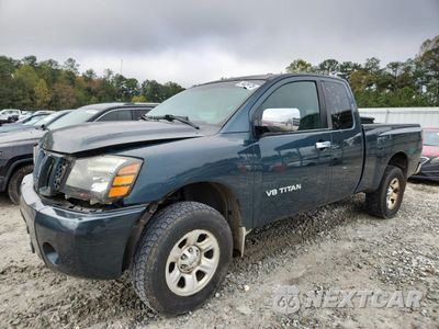 2005 NISSAN TITAN XE 1N6BA06A25N575245 - główne zdjęcie licytacji z USA - miniatura
