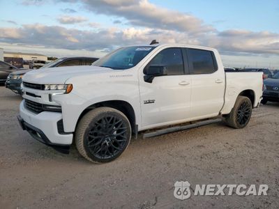 2021 CHEVROLET SILVERADO C1500 RST 1GCPWDED5MZ136562 - główne zdjęcie licytacji z USA - miniatura