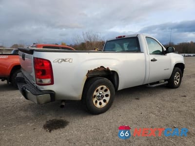 Trzecie zdjęcie samochodu z tyłu: 2012 GMC SIERRA K1500 VIN:1GTN2TEX7CZ273184 - miniatura