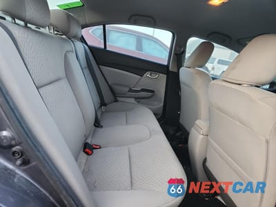 Zdjęcie 10 z 14 samochodu: 2015 HONDA CIVIC LX VIN:19XFB2F52FE099469 - miniatura