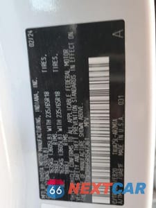 Zdjęcie 13 z 13 samochodu: 2024 TOYOTA HIGHLANDER LE VIN:5TDKDRBH5RS547361 - miniatura