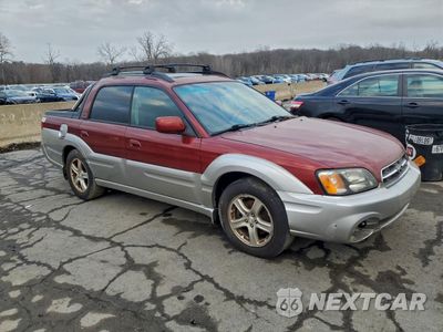 Czwarte zdjęcie samochodu z boku: 2003 SUBARU BAJA VIN:4S4BT61C037102658 - miniatura