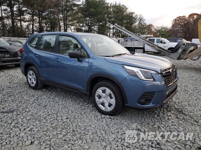 Czwarte zdjęcie samochodu z boku: 2024 SUBARU FORESTER VIN:JF2SKAACXRH494689 - miniatura