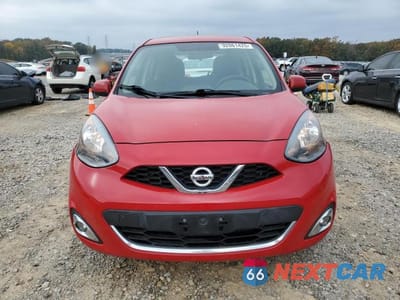 Piąte zdjęcie samochodu w środku: 2017 NISSAN MICRA VIN:3N1CK3CP6HL258171 - miniatura