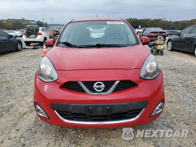Piąte zdjęcie samochodu w środku: 2017 NISSAN MICRA VIN:3N1CK3CP6HL258171 - miniatura