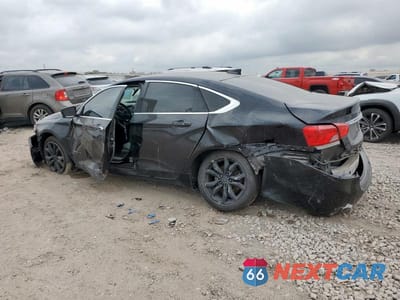 Drugie zdjęcie samochodu z przodu: 2018 CHEVROLET IMPALA LT VIN:2G1105SA5J9133778 - miniatura