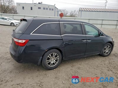 Trzecie zdjęcie samochodu z tyłu: 2013 HONDA ODYSSEY EXL VIN:5FNRL5H64DB092094 - miniatura