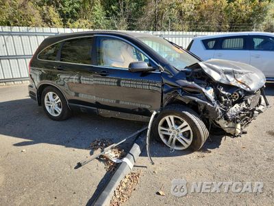 Czwarte zdjęcie samochodu z boku: 2010 HONDA CR-V EXL VIN:5J6RE3H72AL022877 - miniatura