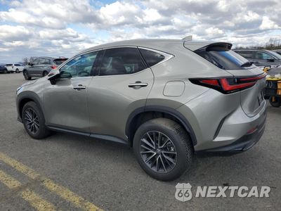 Drugie zdjęcie samochodu z przodu: 2025 LEXUS NX 250 BASE VIN:2T2ADCEZ6SC005211 - miniatura
