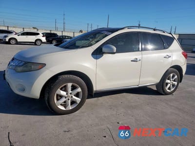 2010 NISSAN MURANO S JN8AZ1MU6AW004683 - główne zdjęcie licytacji z USA - miniatura