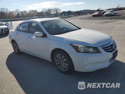 Czwarte zdjęcie samochodu z boku: 2011 HONDA ACCORD EXL VIN:1HGCP2F89BA057670 - miniatura
