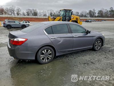 Trzecie zdjęcie samochodu z tyłu: 2015 HONDA ACCORD LX VIN:1HGCR2F36FA186406 - miniatura