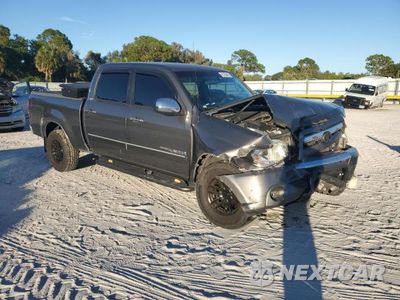 Czwarte zdjęcie samochodu z boku: 2004 TOYOTA TUNDRA DOUBLE CAB SR5 VIN:5TBET34154S436114 - miniatura