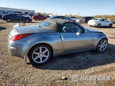 Trzecie zdjęcie samochodu z tyłu: 2005 NISSAN 350Z ROADSTER VIN:JN1AZ36A85M758800 - miniatura