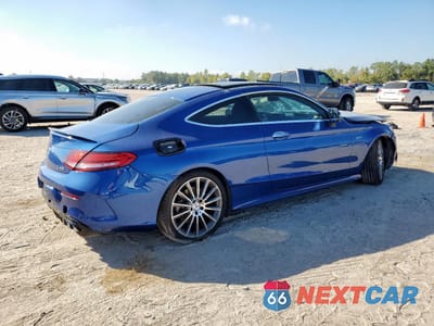 Trzecie zdjęcie samochodu z tyłu: 2023 MERCEDES-BENZ C 43 AMG VIN:W1KWJ6EB6PG118047 - miniatura