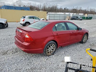 Trzecie zdjęcie samochodu z tyłu: 2010 FORD FUSION SEL VIN:3FAHP0JA2AR221631 - miniatura