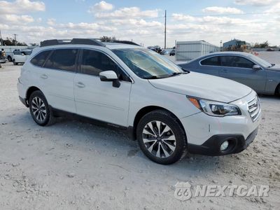 Czwarte zdjęcie samochodu z boku: 2017 SUBARU OUTBACK 3.6R LIMITED VIN:4S4BSENC0H3305880 - miniatura
