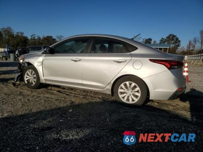 Drugie zdjęcie samochodu z przodu: 2019 HYUNDAI ACCENT SE VIN:3KPC24A31KE064727 - miniatura