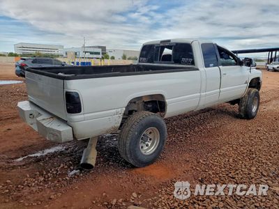 Trzecie zdjęcie samochodu z tyłu: 2000 DODGE RAM 2500 VIN:3B7KF2366YG136028 - miniatura