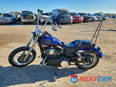 Trzecie zdjęcie samochodu z tyłu: 2007 HARLEY-DAVIDSON FXDBI VIN:1HD1GX4137K304691 - miniatura