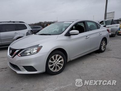 2019 NISSAN SENTRA S 3N1AB7APXKY446638 - główne zdjęcie licytacji z USA - miniatura
