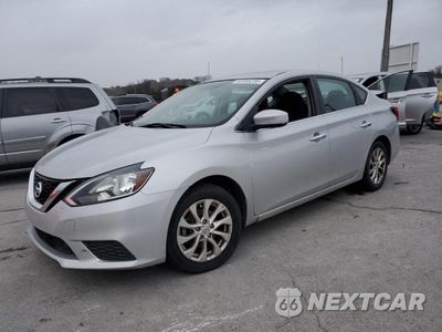 2019 NISSAN SENTRA S 3N1AB7APXKY446638 - główne zdjęcie licytacji z USA - miniatura