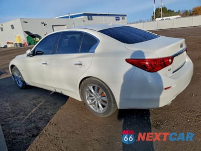 Drugie zdjęcie samochodu z przodu: 2016 INFINITY Q50 VIN:JN1CV7AR4GM250304 - miniatura