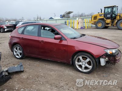 Czwarte zdjęcie samochodu z boku: 2010 SUBARU IMPREZA 2.5I PREMIUM VIN:JF1GH6B64AH827939 - miniatura