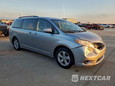 Czwarte zdjęcie samochodu z boku: 2011 TOYOTA SIENNA LE VIN:5TDKK3DC5BS064107 - miniatura