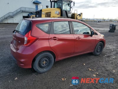 Trzecie zdjęcie samochodu z tyłu: 2018 NISSAN VERSA NOTE S VIN:3N1CE2CP2JL362776 - miniatura